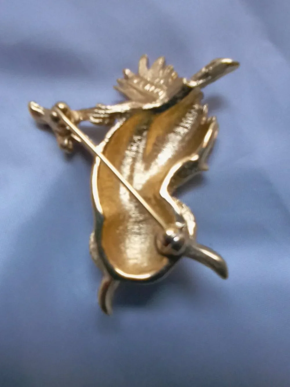 Monet Owl Brooch